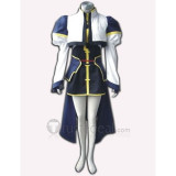 Mahou Shoujo Magical Girl Lyrical Nanoha Hayate Yagami Cosplay Costume(YC80)