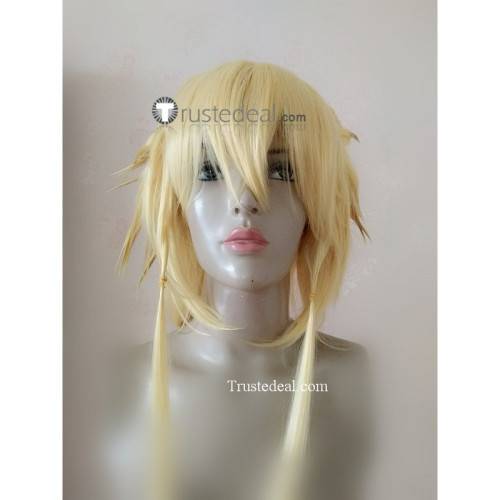Yu-Gi-Oh! 5D's YuGiOh Jack Atlas Blonde Styled Cosplay Wig