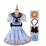 Love Live Nozomi Umi Nico Eli Maki Kotori Hanayo Rin Pirate Sailor Dress Cosplay Costumes
