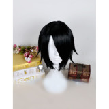 Boruto Naruto Next Generations Sasuke Uchiha Black Styled Cosplay Wig