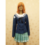 Kyoukai no Kanata Kuriyama Mirai and Ai and Mitsuki School Cosplay Costume