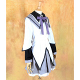 Puella Magi Madoka Magica Akemi Homura Cosplay Costume