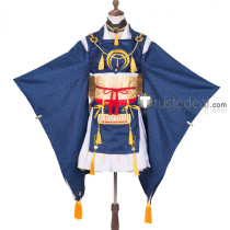 Touken Ranbu Mikazuki Munechika Genderbend Kimono Cosplay Costume 1