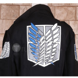 Attack on Titan Shingeki No Kyojin The Wings of Counterattack Levi Rivaille Cosplay Costume