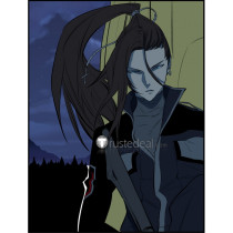Noblesse Ye Ran High School Security Official RK-5 Takeo Cosplay Costume