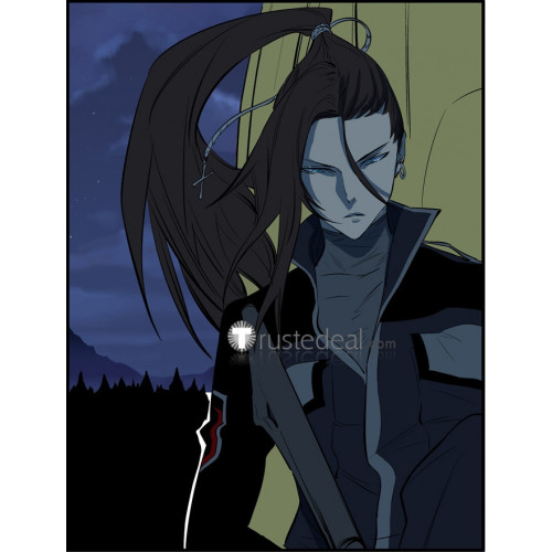 Noblesse Ye Ran High School Security Official RK-5 Takeo Cosplay Costume
