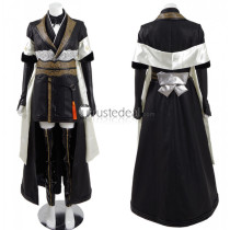 Final Fantasy XV FF15 Shiva Gentiana Black Cosplay Costume