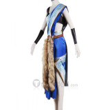 Final Fantasy XIII Oerba Yun Fang Cosplay Costume