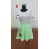 My Little Pony Equestria Girls Human Fluttershy Cosplay Costume
