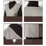 Dragon Ball Super Fused Zamasu Goku Grey Black Cosplay Costume2