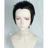 Yuri on Ice Katsuki Yuri Eros Short Black Cosplay Wig2