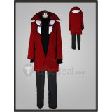 YuGiOh GX Jaden Yuki Red Cosplay Costume