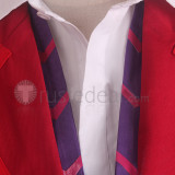 Tokyo Ghoul Shuu Tsukiyama Red Suit Cosplay Costume