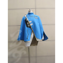 Overwatch Symmetra Satya Vaswani Fashion Blue Cloak Cosplay Costume