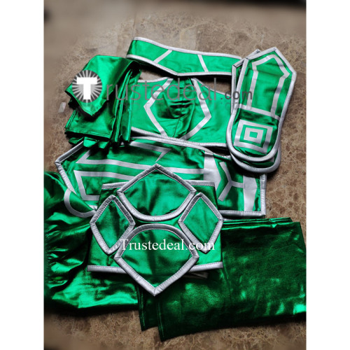 League of Legends Akali Green Cosplay Costume