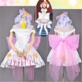 Love Live Rin Hoshizora Wedding Cosplay Costume