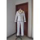 Binan Koukou Chikyuu Bouei Bu Love Akihiko Beppu White Cosplay Costume