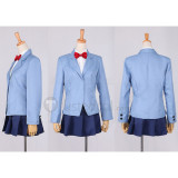 Durarara!! Anri Sonohara Blue School Uniform Cosplay Costume