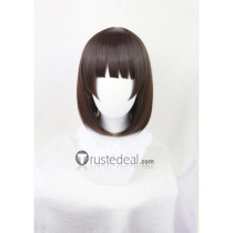 Saekano How to Raise a Boring Girlfriend Saenai Heroine no Sodatekata Megumi Kato Brown Cosplay Wig