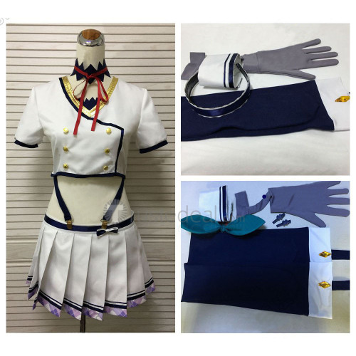 Akashic Records of Bastard Magic Instructor Sistine Fibel Rumia Tingel Re=L Rayford School Cosplay costume
