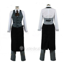 Tokyo Ghoul Ken Kaneki Work Clothes Cosplay Costume