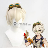 Genshin Impact Diona Kamisato Ayaka Klee Bennett Lisa Brown Blonde Pink Cosplay Wigs