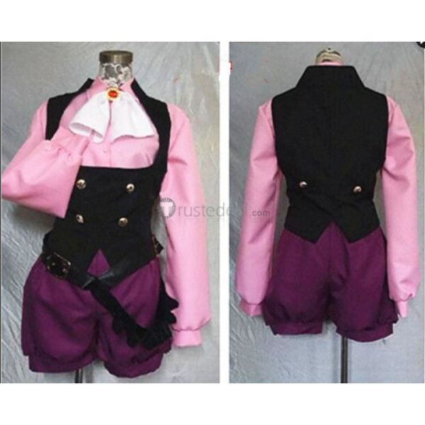 Persona 5 Haru Okumura Joker Cosplay Costume