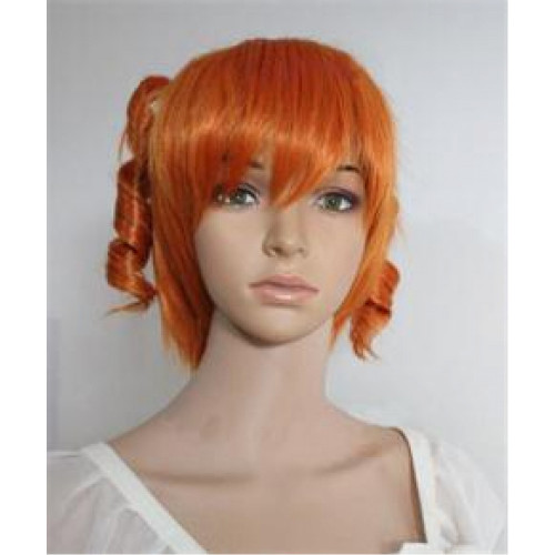Baka to Tesuto to Shokanjuu Shimuzu Miharu Cosplay Wig