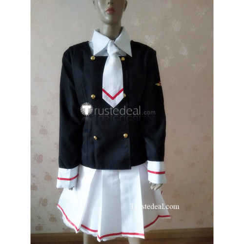 Cardcaptor Sakura Kinomoto Sakura School Uniform Cosplay Costume