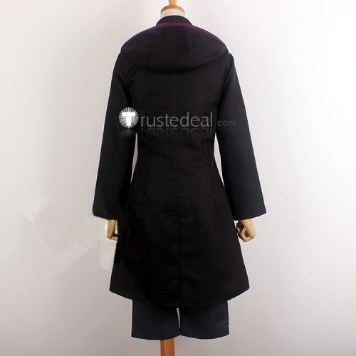 Tokyo Ghoul Touka Kirishima Black Battle Uniform Cosplay Costume 3