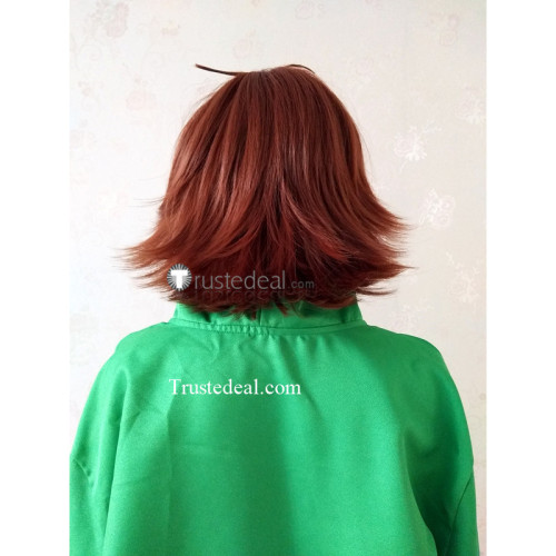 Voltron Legendary Defender Pidge Gunderson Brown Cosplay Wig