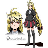 Divine Gate Bedivere Black Cosplay Boots Shoes