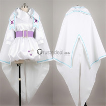 Macross Frontier 7 The Movie The False Songstress Sheryl Nome Ranka Lee White Rabbit Cosplay Costumes