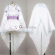 Macross Frontier 7 The Movie The False Songstress Sheryl Nome Ranka Lee White Rabbit Cosplay Costumes