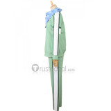 Beyond The Boundary Hiroomi Nase Green School Uniform Cosplay Costume