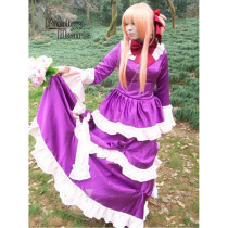Pandora Hearts Sharon Rainsworth Purple Cosplay Costume
