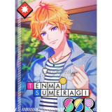 Act! Addict! Actors! A3! Summer Troupe Sumeragi Tenma Bright Orange Cosplay Wig