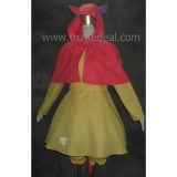 Pokemon Gijinka Skitty Eneco Cosplay Costume Set