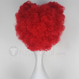 Alice Through the Looking Glass Red Queen Queen Of Hearts Red Cosplay Wig