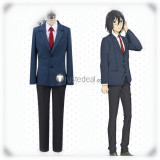 Horimiya Hori-san to Miyamura-kun Izumi Miyamura Kyoko Hori School Uniform Cosplay Costumes