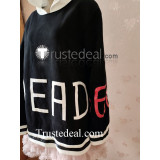 Animal Crossing Cosplay Black White Hoodie