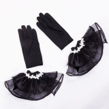 Date A Live Kurumi Tokisaki Gothic Cosplay Costume
