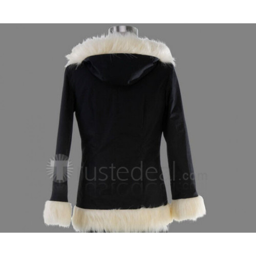 Durarara Izaya Orihara Black Coat Cosplay Costume