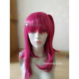 Magi The Labyrinth Of Magic Morgiana Pink Cosplay Wig