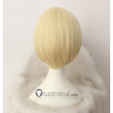 Yuri on Ice Yuri Plisetsky Light Blonde Cosplay Wig