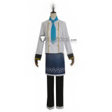 Kimetsu no Yaiba Demon Slayer Tanjiro Nezuko Inosuke Shirobu Mitsuri Obanai Kamado Zenitsu Giyu Cafe Maid Cosplay Costumes