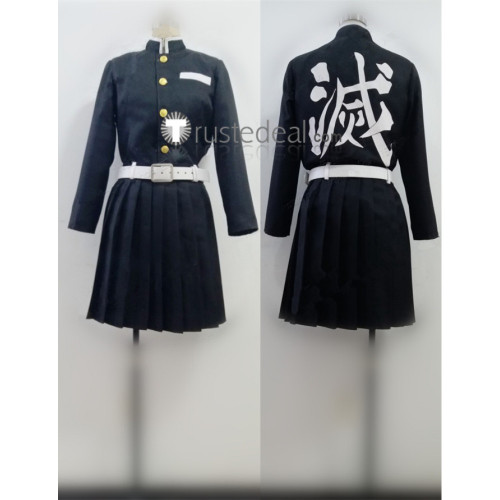 Kimetsu no Yaiba Demon Slayer Kanao Tsuyuri Demon Hunter Cosplay Costume
