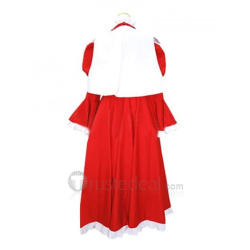 Touhou Project Elly Red Cosplay Costume
