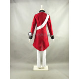 Axis Powers Hetalia England UK Arthur Kirkland Revolutionary War Red Cosplay Costume