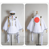 Vocaloid Senbonzakura Miku Hatsune White Cosplay Costume